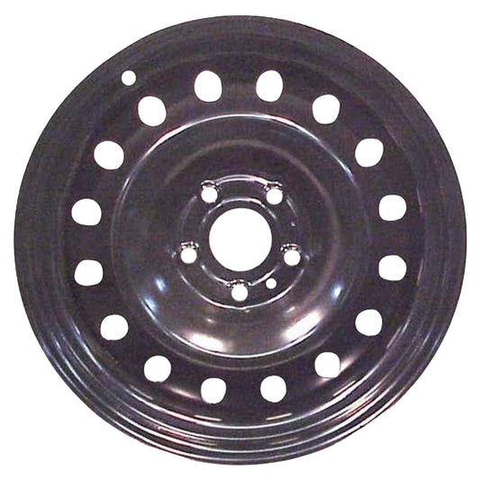 Dodge Ram Truck 2002-2018, Original OEM Steel Rim Size 20x8 S.02166.BLK
