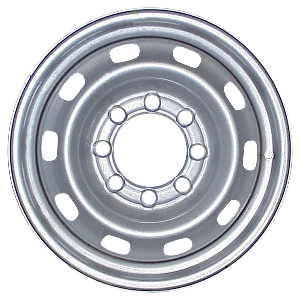 Dodge Ram Truck HD 2003-2010, Original OEM Steel Rim Size 17x7.5 S.02185.SIL