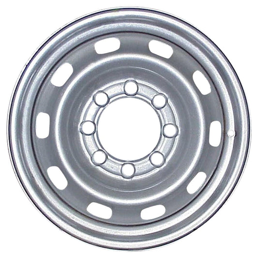 Dodge Ram Truck HD 2003-2010, Original OEM Steel Rim Size 17x7.5 S.02185.SIL