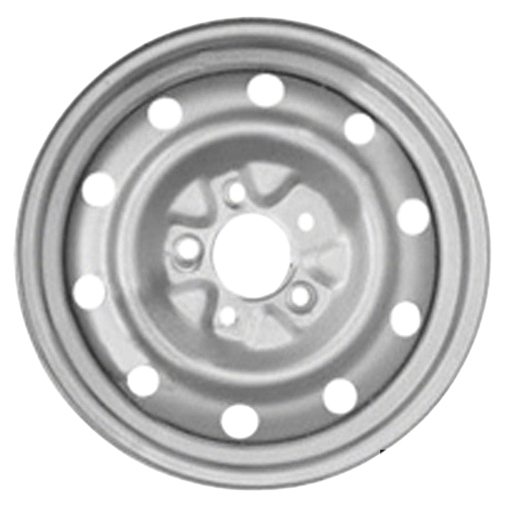 Dodge Dakota 2001-2004, Original OEM Steel Rim Size 16x7 S.02190.BLK