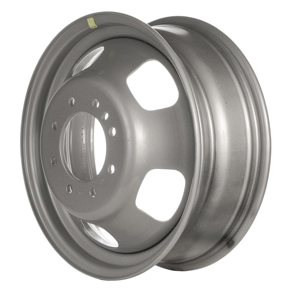 Dodge Ram Truck HD 2011, 2012, 2013, 2014, 2015, 2016, 2017, 2018, 2019, 2020, 2021, 2022, Original OEM Steel Rim Size 17x6 S.02191.BLK