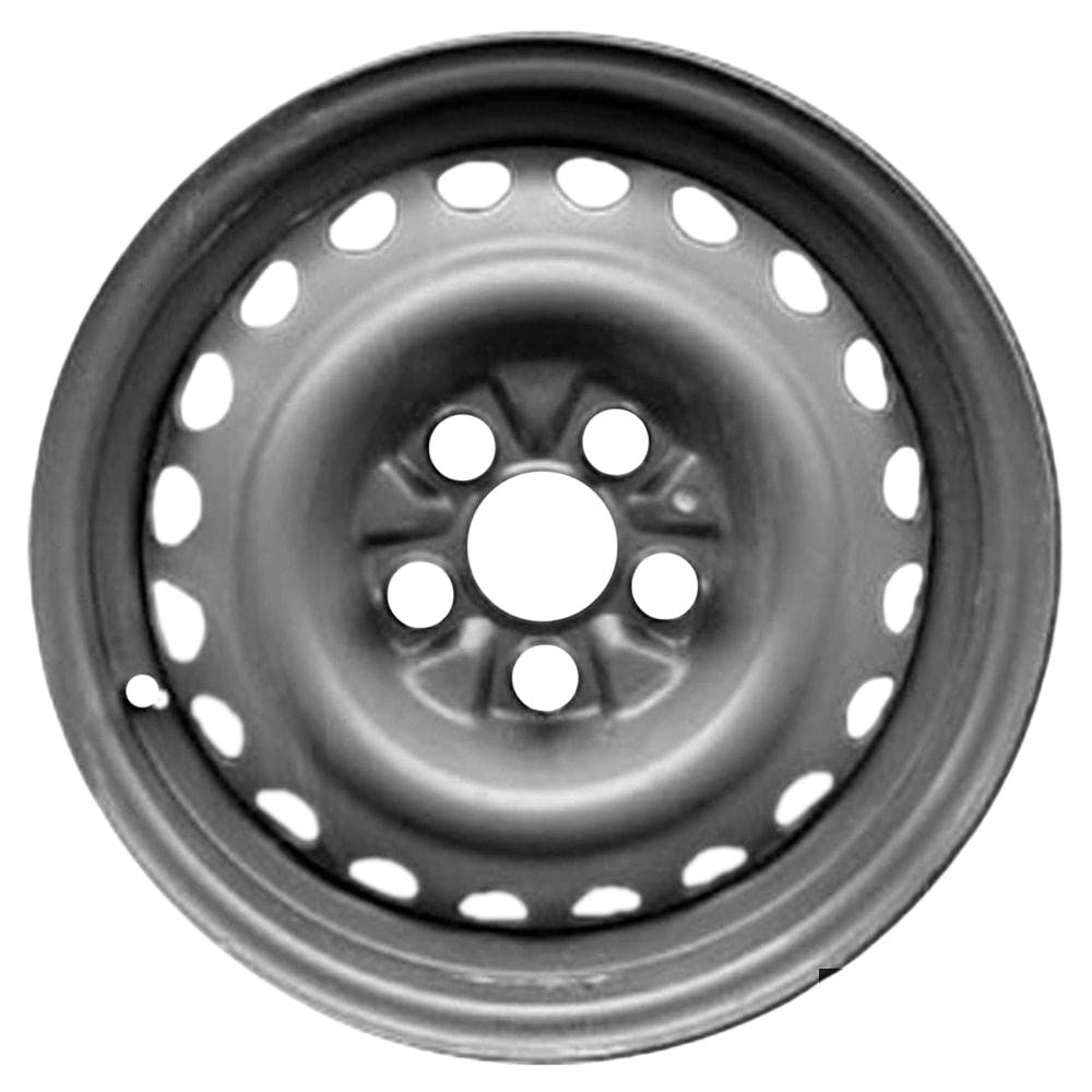 Dodge Neon 2003-2005, Original OEM Steel Rim Size 14x5.5 S.02192.BLK