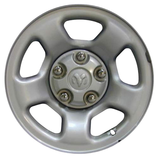 Dodge Dakota 2005-2007, Original OEM Steel Rim Size 16x7 S.02235.SIL