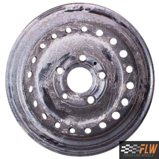 Dodge Dakota 2005, 2006, 2007, Original OEM Steel Rim Size 16x7 S.02237.BLK