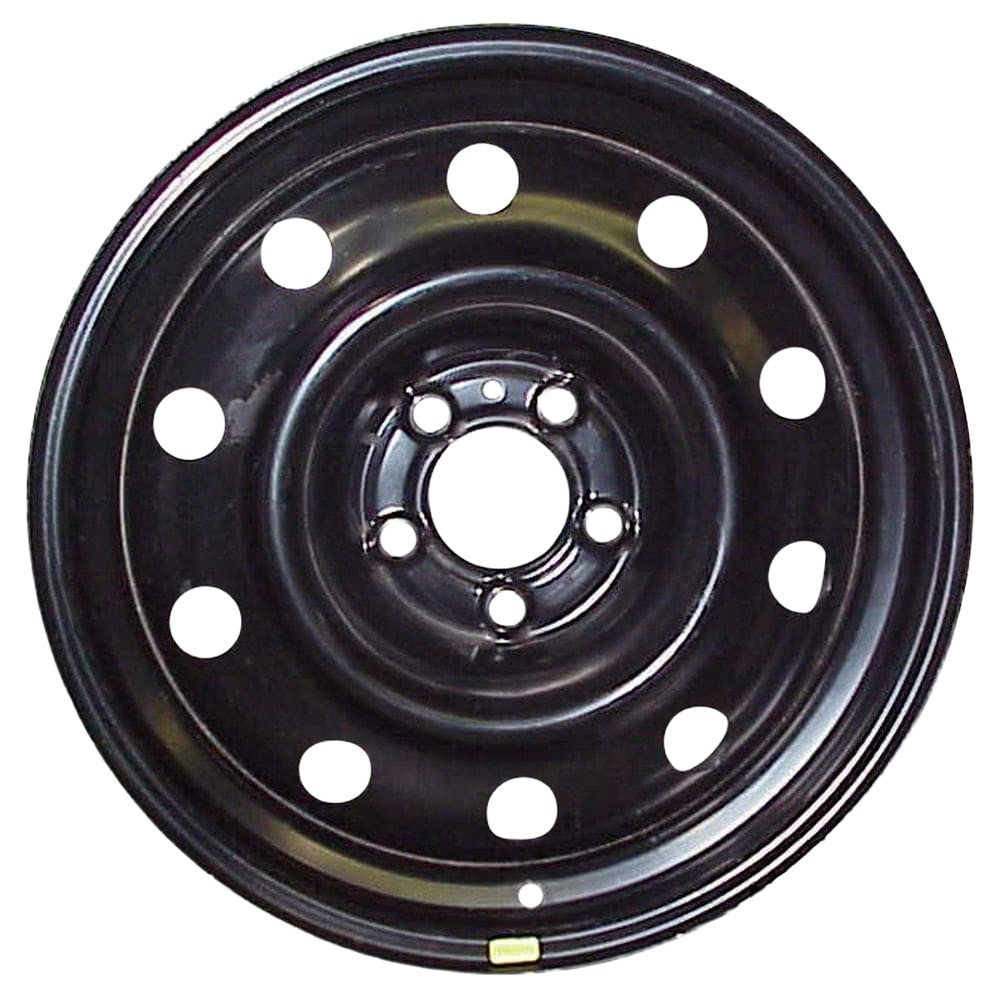 Dodge Charger 2006-2012, Original OEM Steel Rim Size 17x7 S.02240.BLK