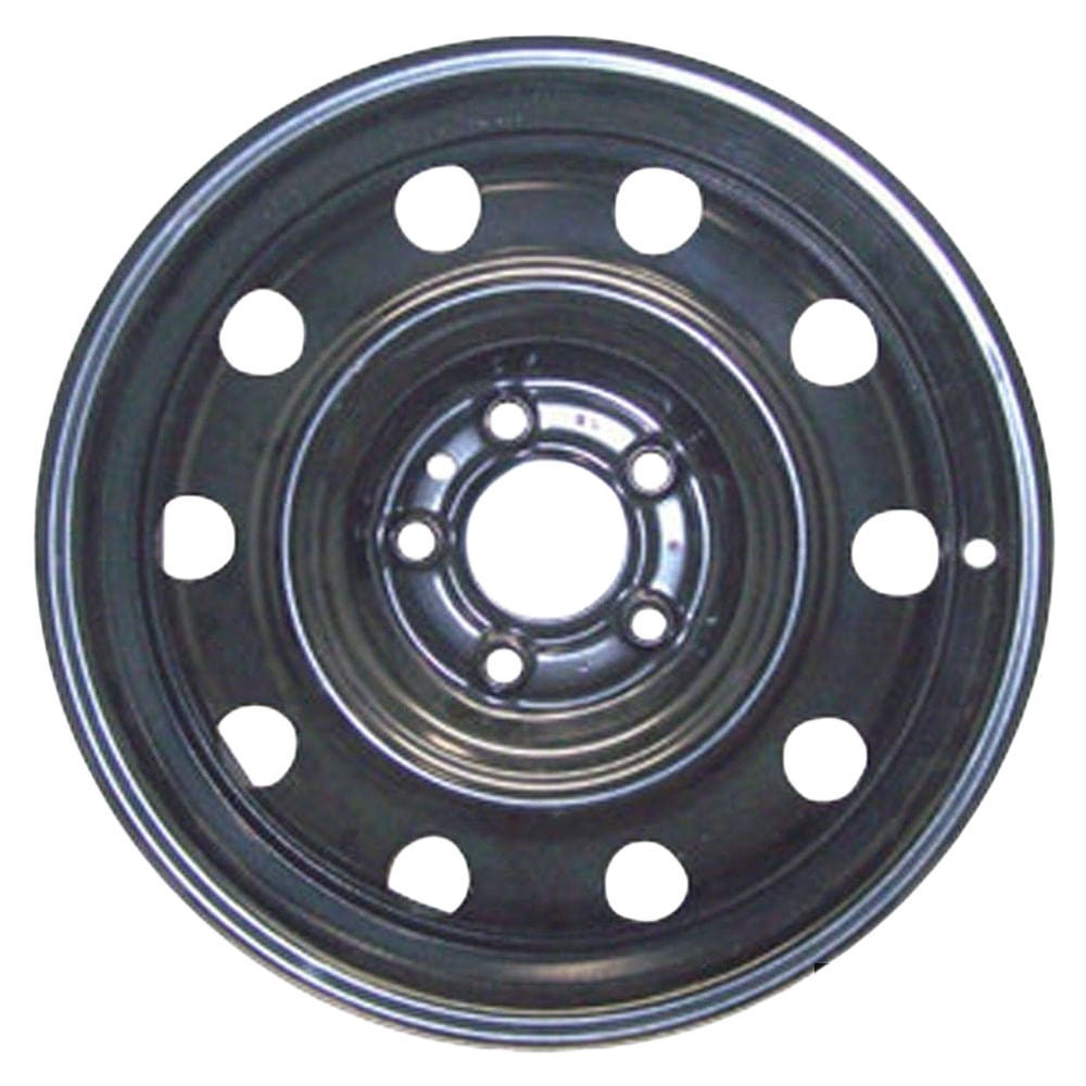 Jeep Compass 2007-2010, Original OEM Steel Rim Size 16x6.5 S.02283.BLK