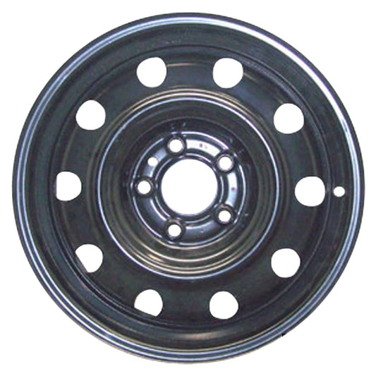 Dodge Avenger 2008-2010, Original OEM Steel Rim Size 16x6.5 S.02283.BLK