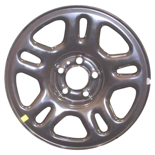 Dodge Nitro 2007-2012, Original OEM Steel Rim Size 16x7 S.02302.SIL