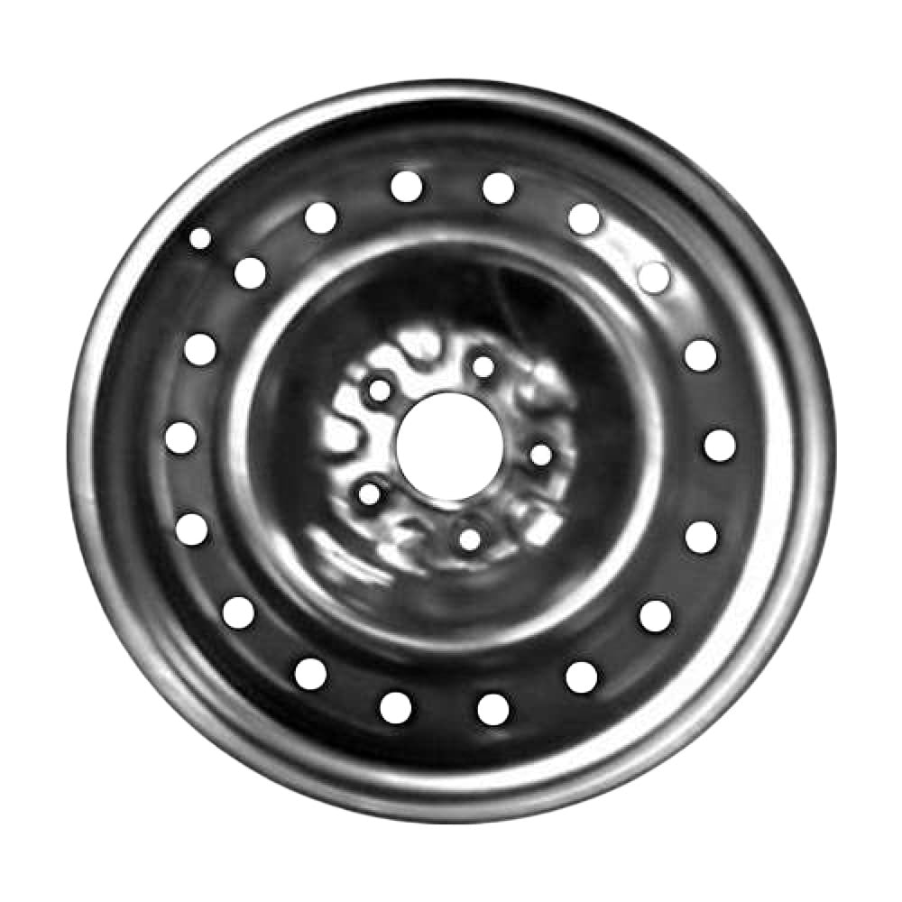 Dodge Challenger 2009-2021, Original OEM Steel Rim Size 17x4 S.02306.BLK