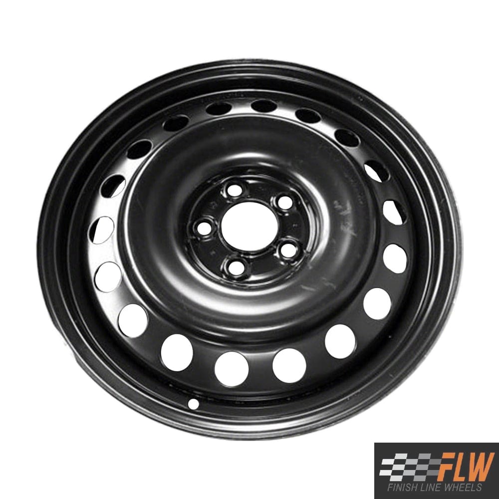 Dodge Magnum 2005, 2006, 2007, 2008, Original OEM Steel Rim Size 18x4 S.02307.BLK