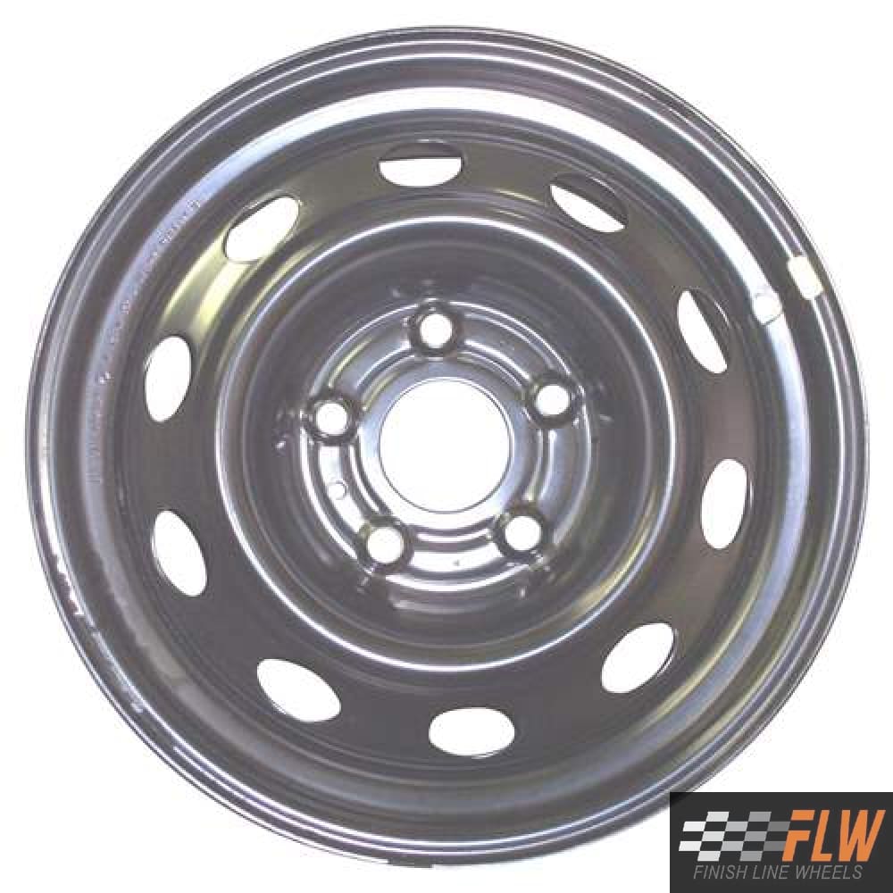 Dodge Dakota 2004, 2005, 2006, 2007, 2008, 2009, 2010, Original OEM Steel Rim Size 17x7.5 S.02314.BLK