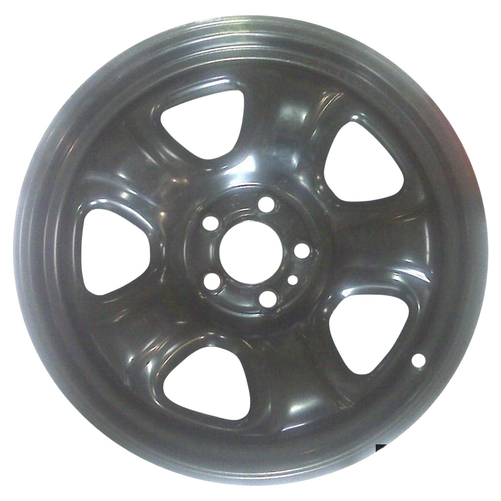 Dodge Charger 2006-2022, Original OEM Steel Rim Size 18x7.5 S.02344.BLK