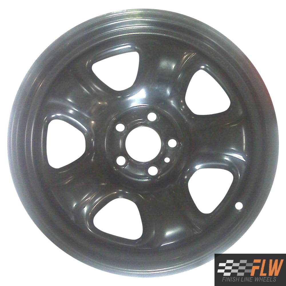 Dodge Magnum 2007, 2008, Original OEM Steel Rim Size 18x7.5 S.02344.BLK