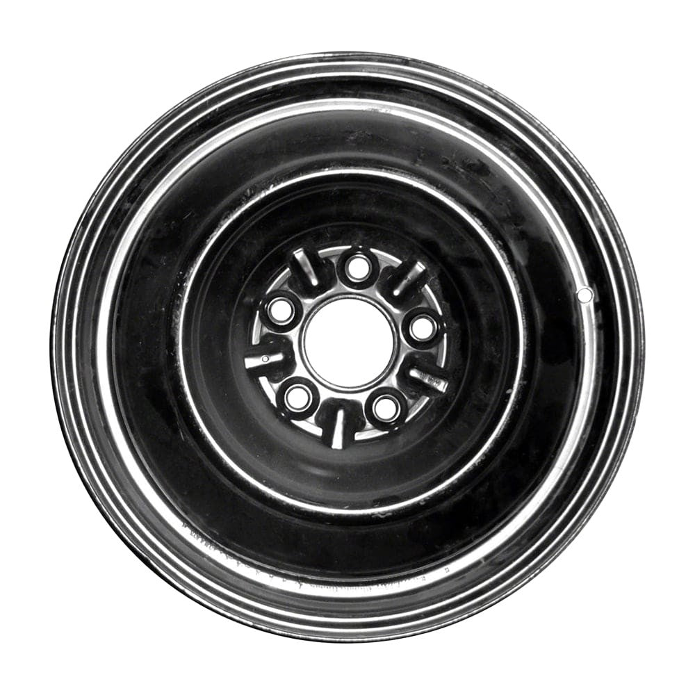 Jeep Compass 2007-2016, Original OEM Steel Rim Size 16x4 S.02349.BLK