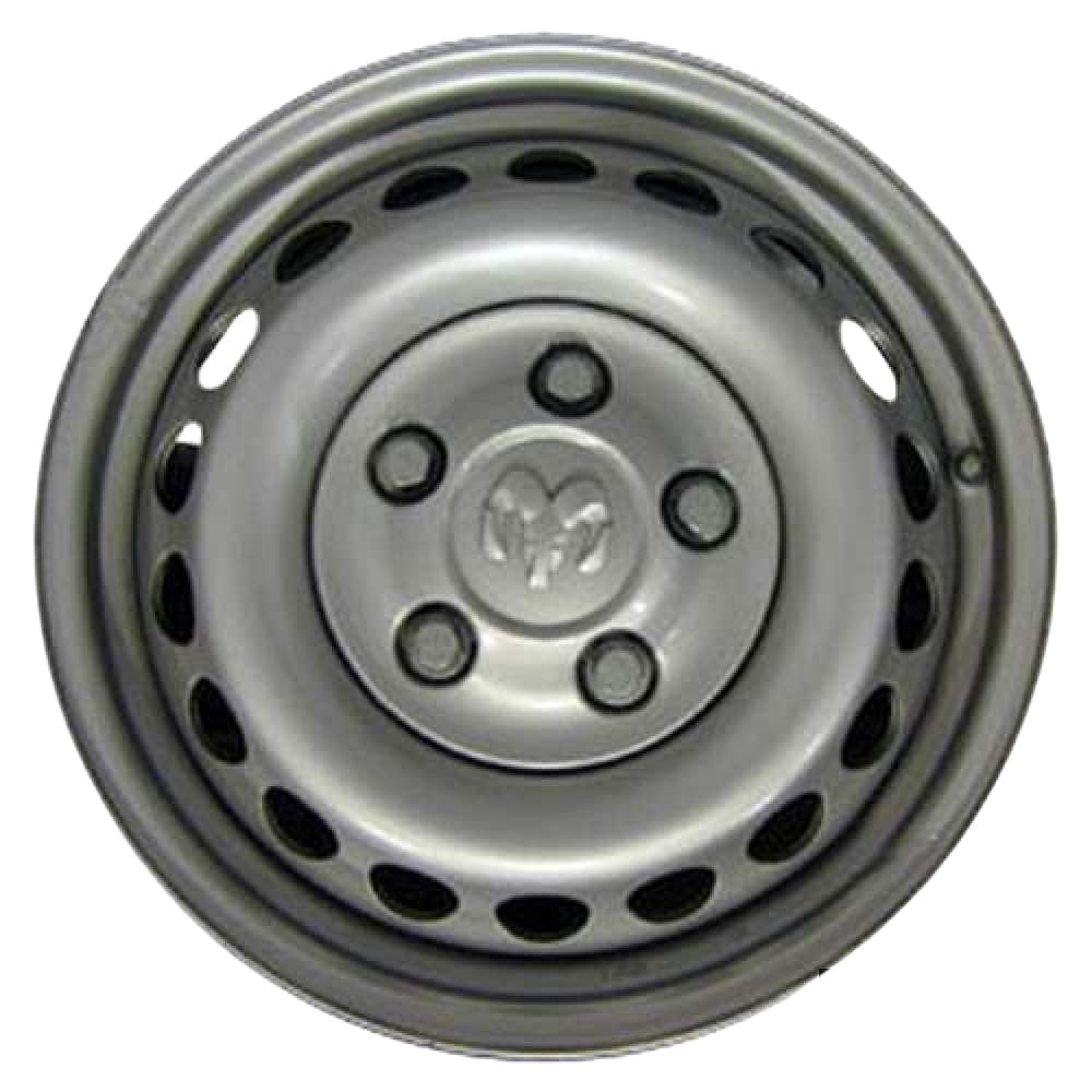 Dodge Sprinter 2003-2006, Original OEM Steel Rim Size 16x6 S.02352.BLK