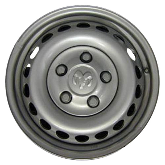 Dodge Sprinter 2003-2006, Original OEM Steel Rim Size 16x6 S.02352.BLK
