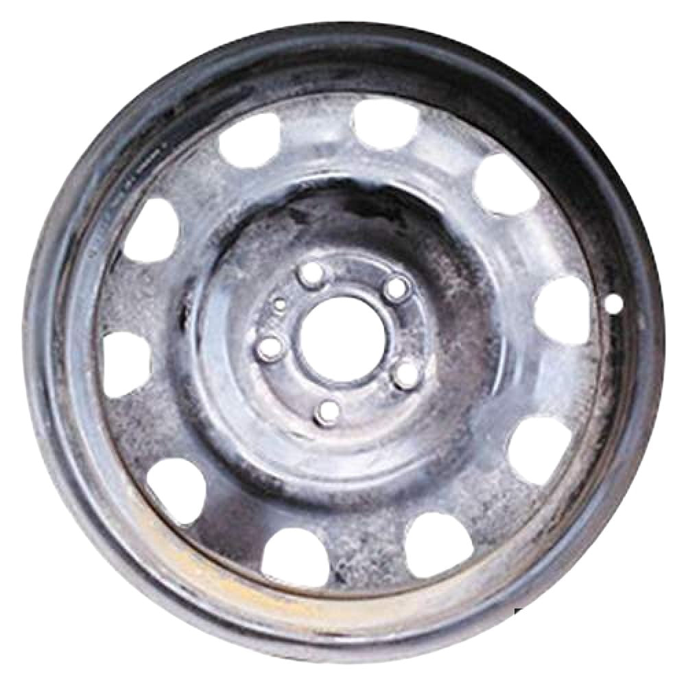 Dodge Avenger 2008-2014, Original OEM Steel Rim Size 17x6.5 S.02356.BLK
