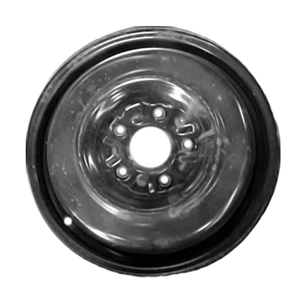 Dodge Grand Caravan 2008-2016, Original OEM Steel Rim Size 16x4 S.02367.BLK