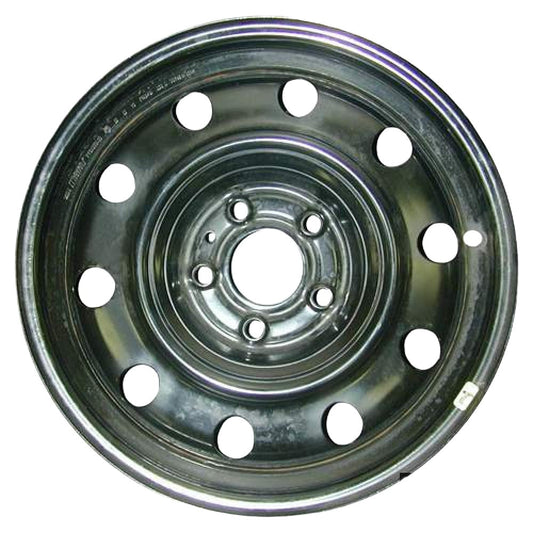 Dodge Grand Caravan 2013-2014, Original OEM Steel Rim Size 16x6.5 S.02396.BLK