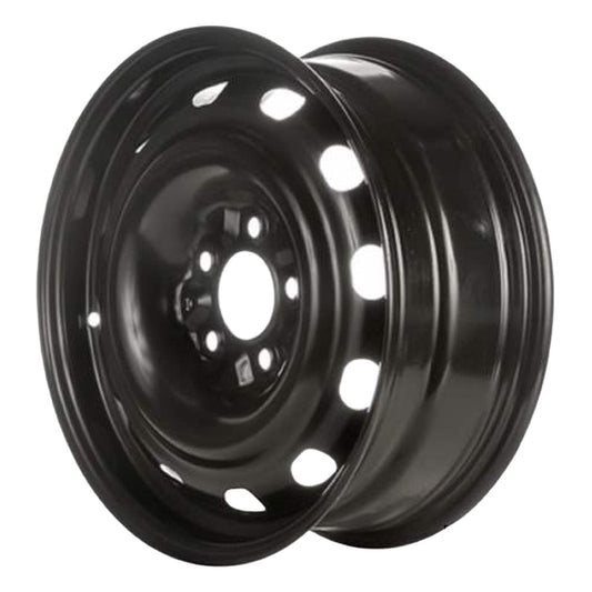 Dodge Journey 2009-2014, Original OEM Steel Rim Size 16x6.5 S.02413.BLK