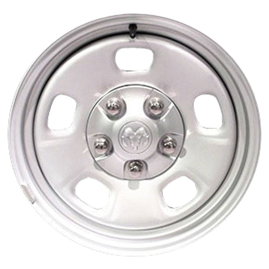 Dodge Ram Truck 2013-2023, Original OEM Steel Rim Size 17x7 S.02449.SIL