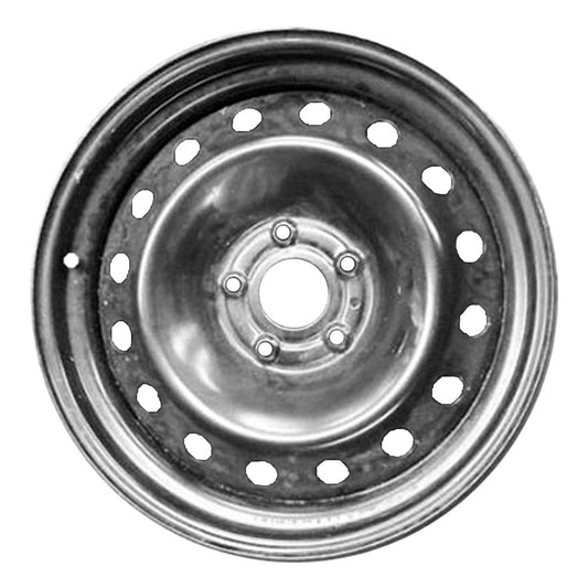 Dodge Ram Truck 2011-2022, Original OEM Steel Rim Size 20x8 S.02470.BLK