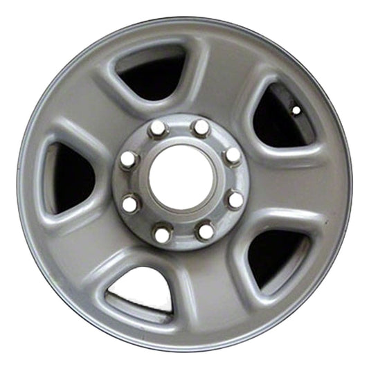 Dodge Ram Truck HD 2013-2025, Original OEM Steel Rim Size 18x8 S.02472.SIL