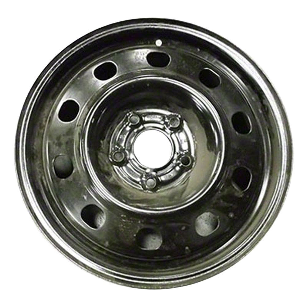 Dodge Journey 2013-2020, Original OEM Steel Rim Size 17x6.5 S.02485.BLK