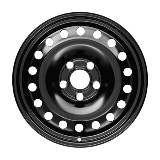 Jeep Grand Cherokee 2012-2020, Original OEM Steel Rim Size 18x8 S.02505.BLK