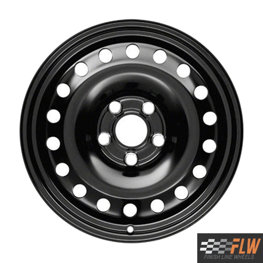 Dodge Durango 2011, 2012, 2013, 2014, 2015, 2016, 2017, 2018, 2019, 2020, 2021, 2022, Original OEM Steel Rim Size 18x8 S.02505.BLK