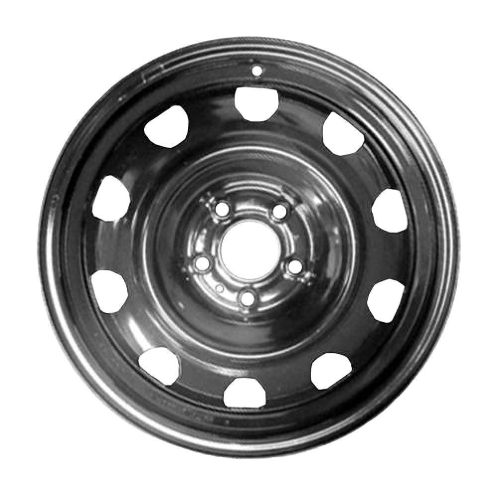 Chrysler 200 2015-2016, Original OEM Steel Rim Size 17x7 S.02510.BLK