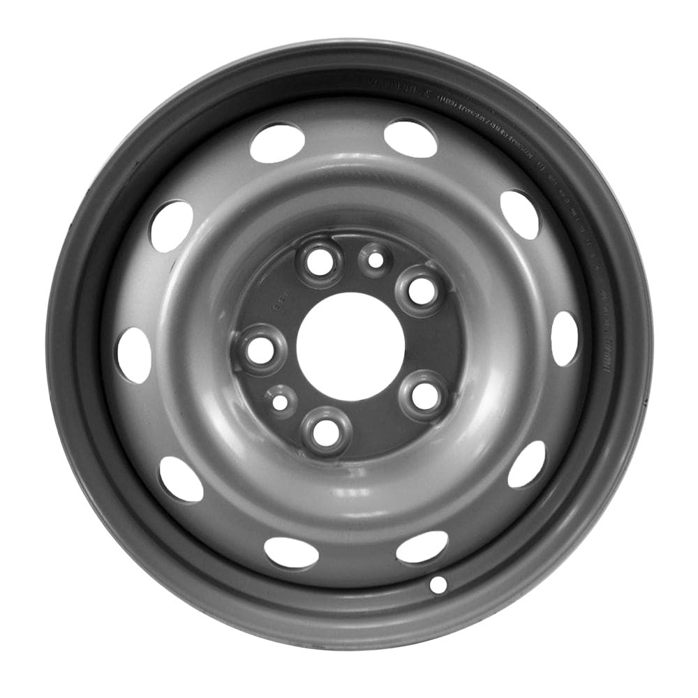 Dodge Promaster Van 2014-2024, Original OEM Steel Rim Size 16x6 S.02534.SIL