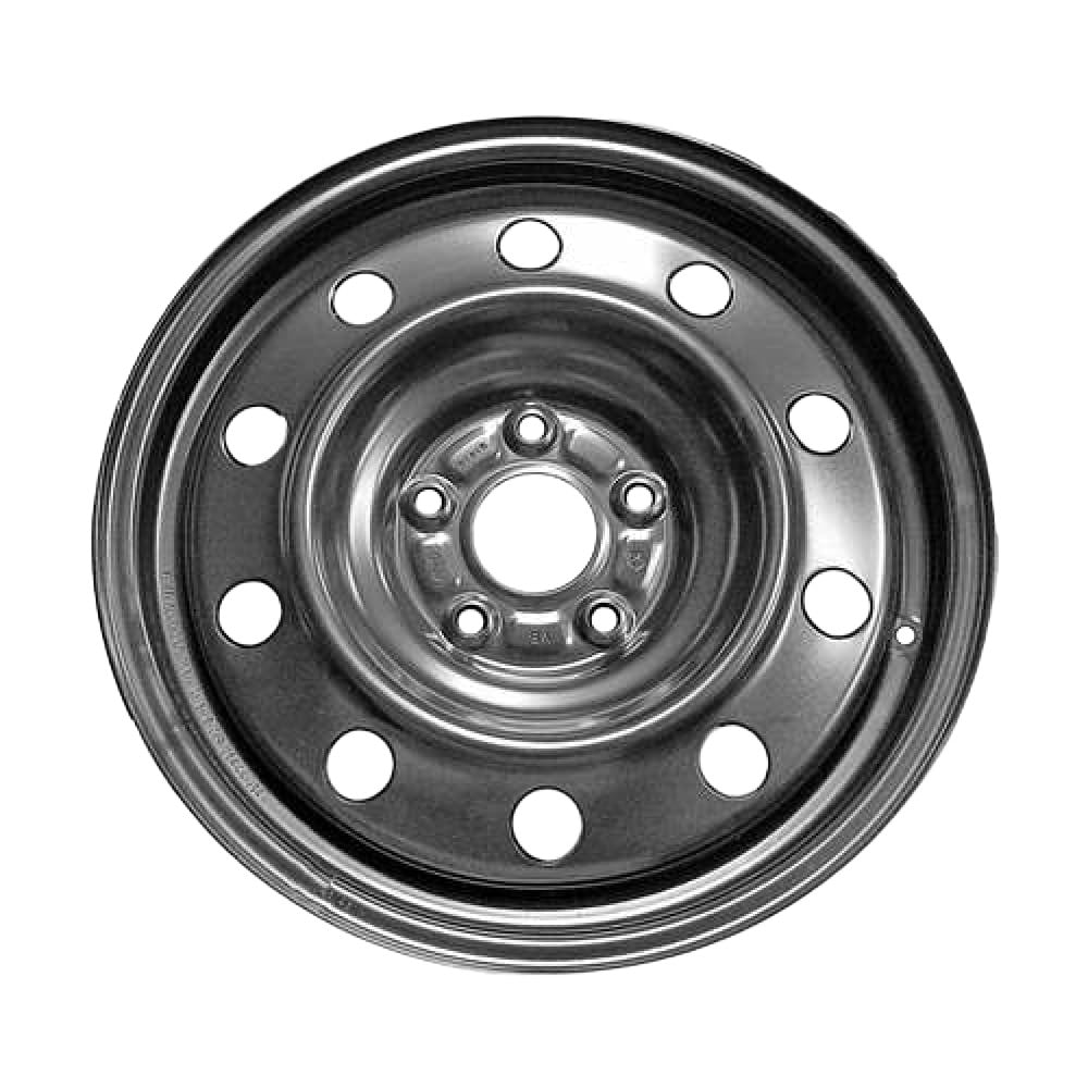 Chrysler Pacifica 2017-2021, Original OEM Steel Rim Size 17x7.5 S.02620.BLK