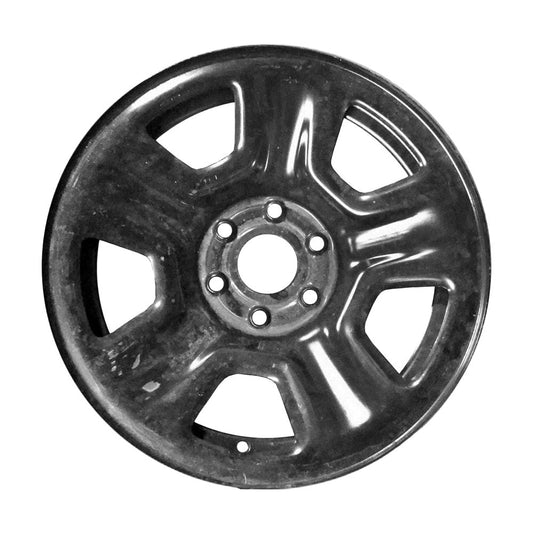 Dodge Ram Truck 2019-2025, Original OEM Steel Rim Size 18x7.5 S.02667.SIL