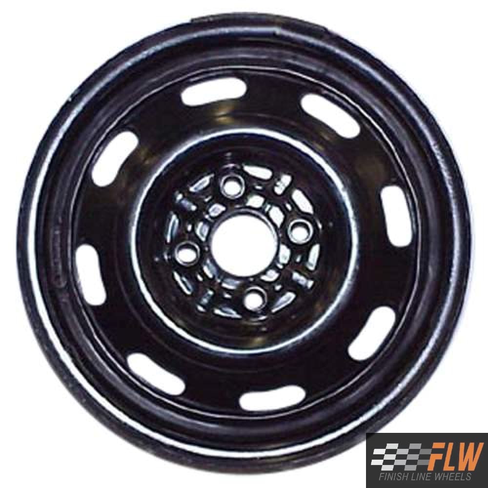 Mercury Tracer 1991, 1992, 1993, 1994, 1995, 1996, 1997, Original OEM Steel Rim Size 14x5 S.03021.SIL