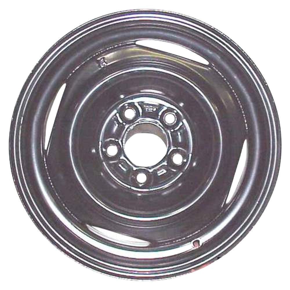 Ford Crown Victoria 1992-1997, Original OEM Steel Rim Size 15x6.5 S.03023.BLK