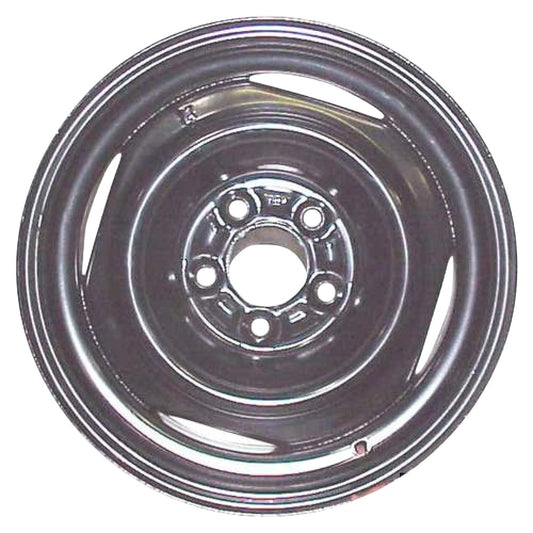 Ford Crown Victoria 1992-1997, Original OEM Steel Rim Size 15x6.5 S.03023.BLK