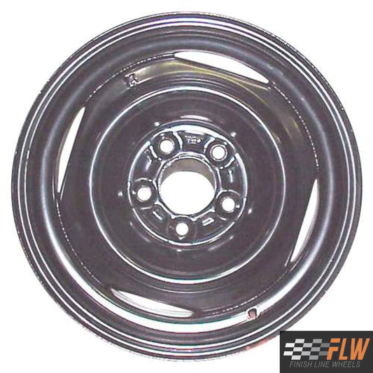 Mercury Grand Marquis 1992, 1993, 1994, 1995, 1996, 1997, Original OEM Steel Rim Size 15x6.5 S.03023.BLK