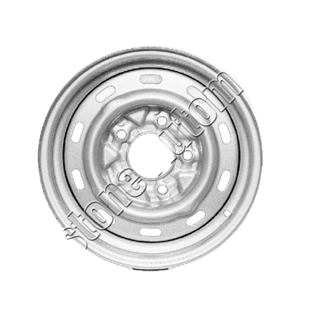 Ford Van 1992-2003, Original OEM Steel Rim Size 15x6 S.03024.SIL