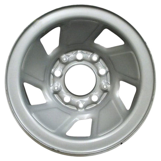 Ford Bronco 1992, 1993, 1994, 1995, 1996, Original OEM Steel Rim Size 15x7.5 S.03026.SIL