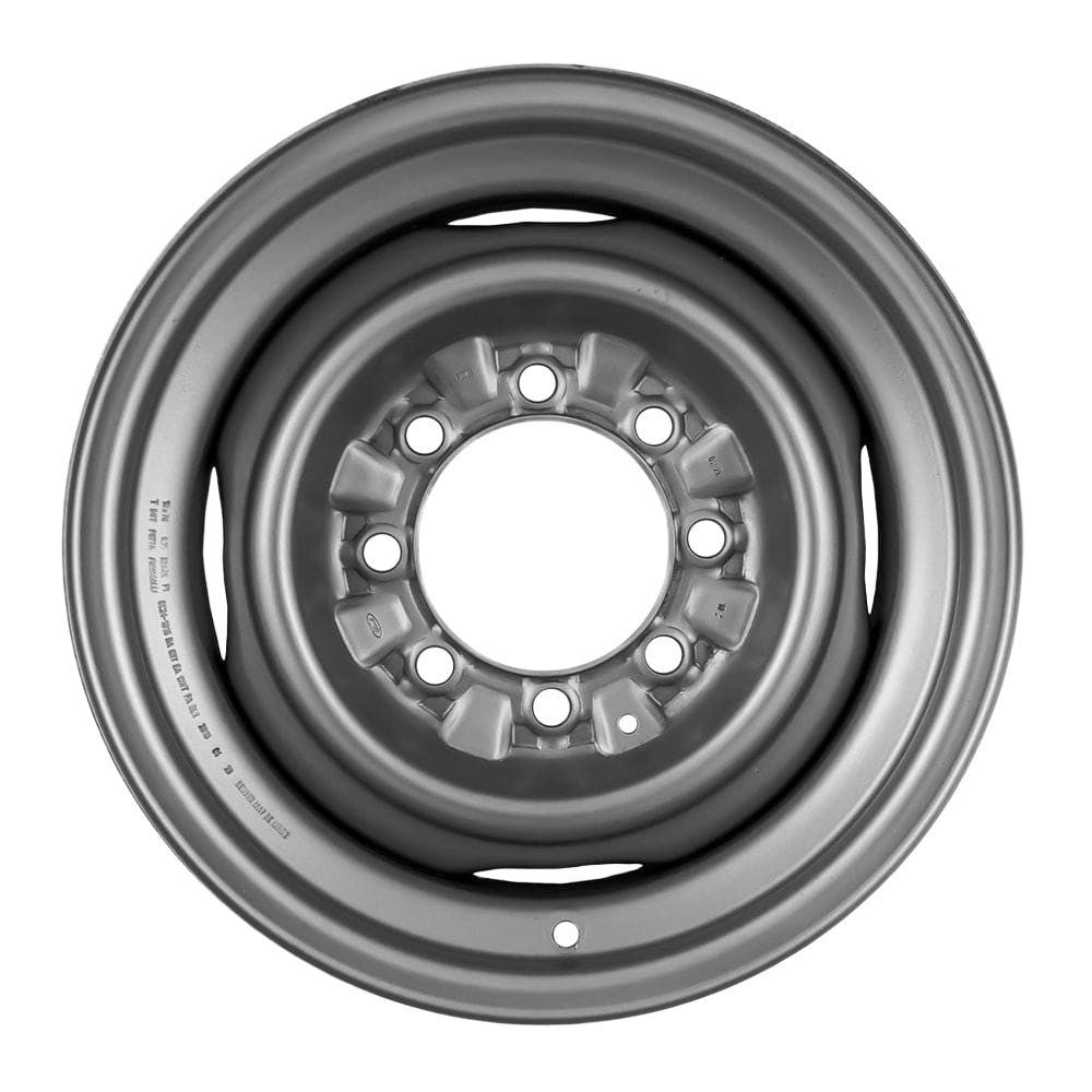 Ford Van 1992-2025, Original OEM Steel Rim Size 16x7 S.03035.SIL