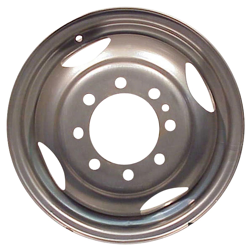 Ford F250 F350 Truck 1985-1997, Original OEM Steel Rim Size 16x6 S.03036.SIL