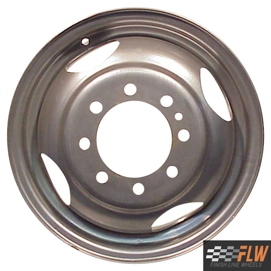 Ford F250 F350 Truck 1984, 1985, 1986, 1987, 1988, 1989, 1990, 1991, 1992, 1993, 1994, 1995, 1996, 1997, Original OEM Steel Rim Size 16x6 S.03036.SIL