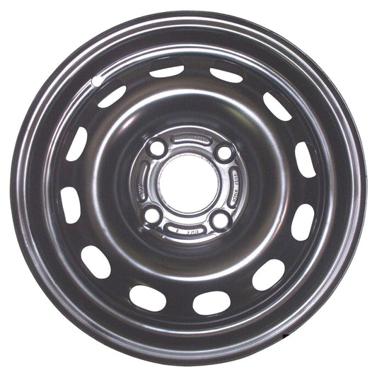 Ford Contour 1995-2000, Original OEM Steel Rim Size 14x5.5 S.03114.BLK