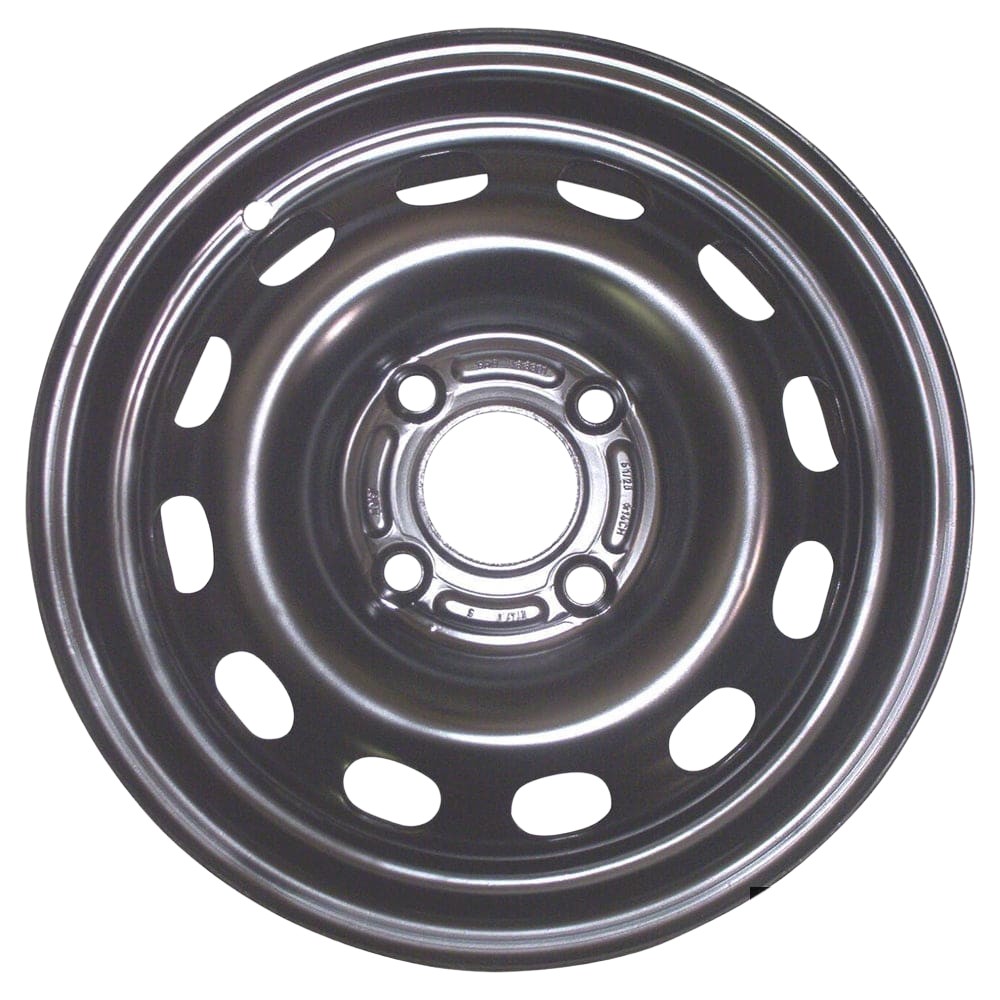 Mercury Mystique 1995-2000, Original OEM Steel Rim Size 14x5.5 S.03114.BLK