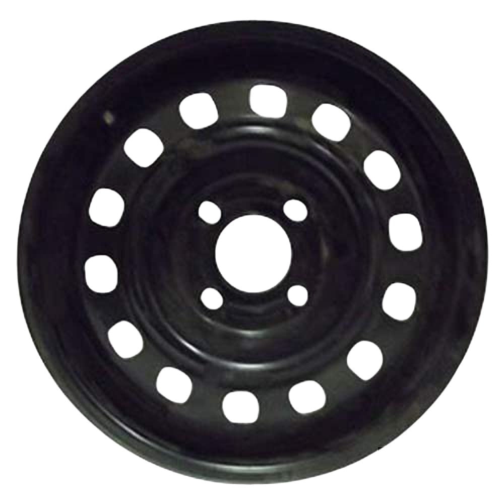 Ford Focus 2000-2011, Original OEM Steel Rim Size 15x4 S.03118.BLK