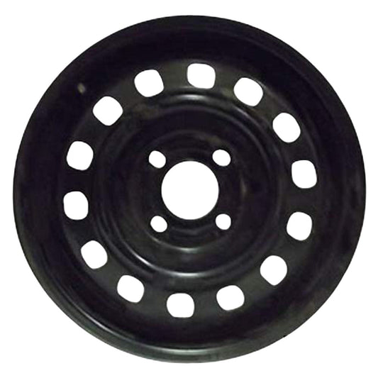Ford Fiesta 2011-2019, Original OEM Steel Rim Size 15x4 S.03118.BLK