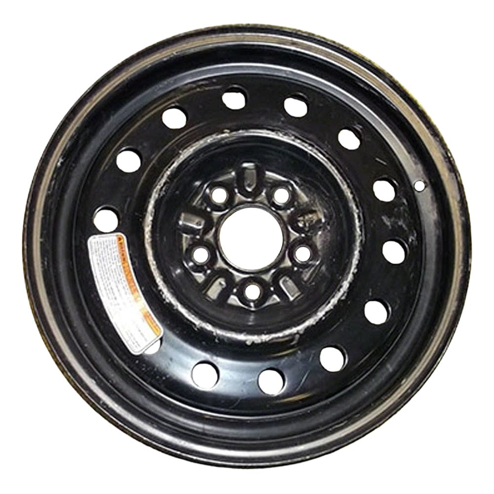 Lincoln Continental 1993-2002, Original OEM Steel Rim Size 16x4 S.03153.BLK