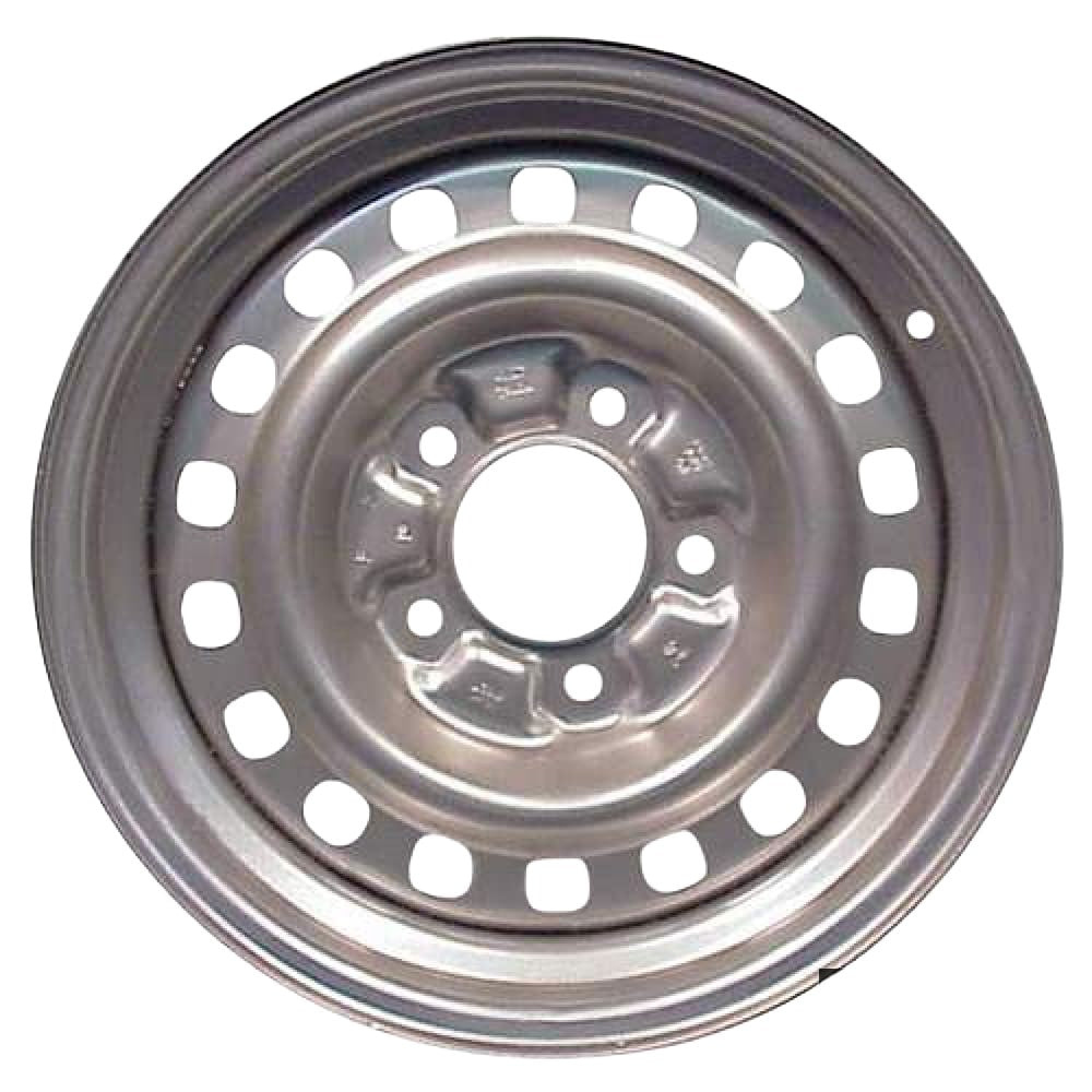 Ford F150 Truck 1997-1998, Original OEM Steel Rim Size 16x7 S.03191.SIL