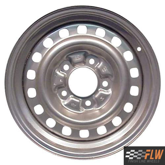 Ford F150 Truck 1997, 1998, Original OEM Steel Rim Size 16x7 S.03191.SIL